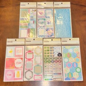 Recollections Planner Stickers 7 pk